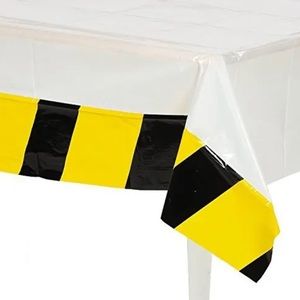 Construction theme tablecovers